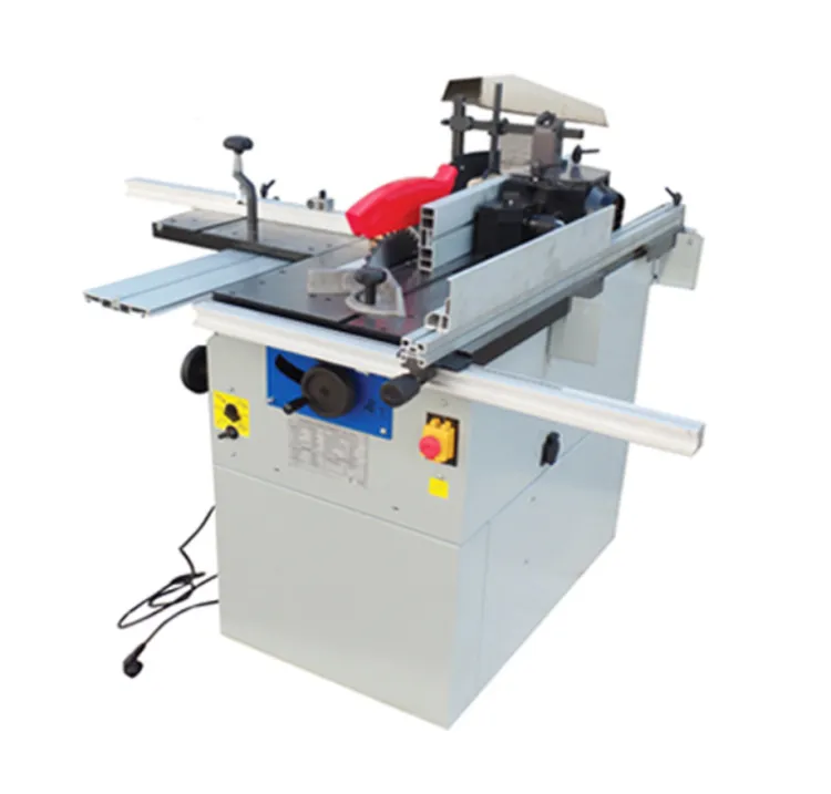 Brand Jaya Woodworking Sliding Table Saw Machine ZICAR 1500w Saw-spindle Moulder Woodworking Machinery with Spindle Moulder