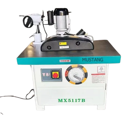 MX5117B Mustang Single Phase Industrial Machinery Woodworking Machinery Spindle Moulder