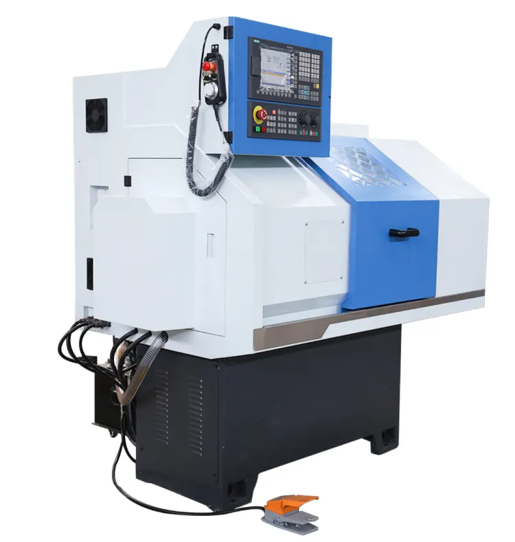 Cnc Lathe Malaysia CK0640 Table Top Cnc Lathe Mini Lathe Machine Cnc