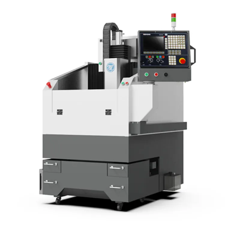 Small CNC Milling Machine Metal Small Metal CNC Engraving Machine