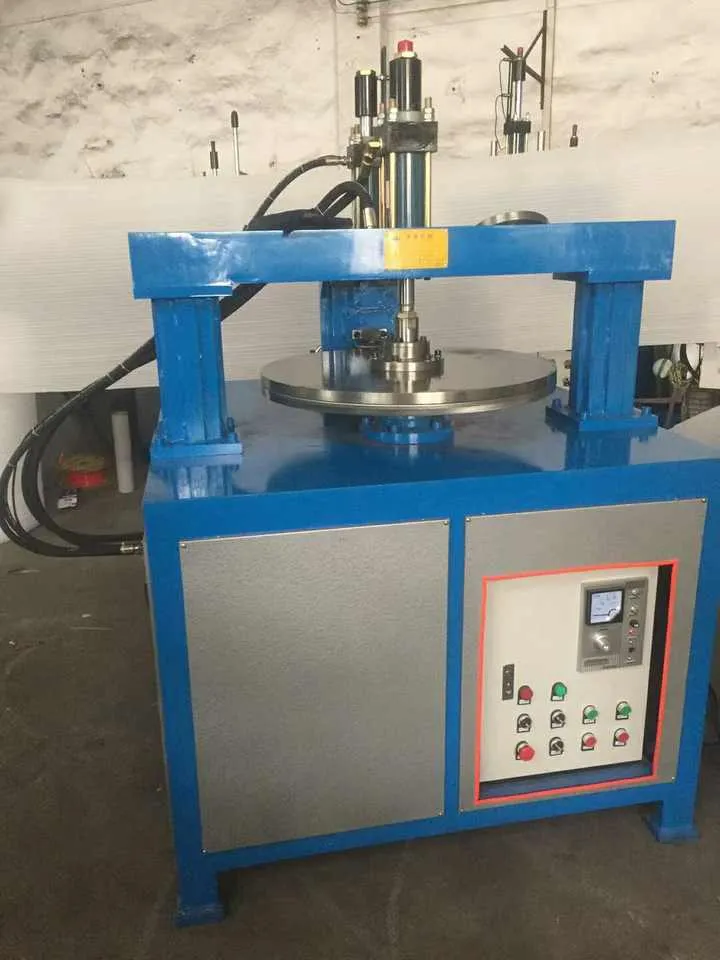 High-Efficiency Circular Flanging Machine Hydraulic Circular Beading Equipment Automatic Circular Metal Flanging Machine