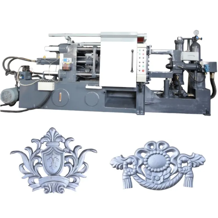 LongHua Professional LH-140T Full Automatic Cold Chamber Aluminum Injection Die Casting Machine