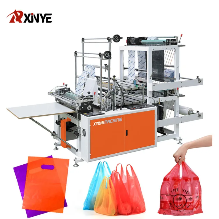 Plastic Bags Machine Making Automatic Small Plastic Bag Making Machine Bag Making Machine Plastic