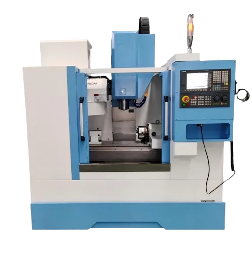 High-Accuracy 3-Axis Vertical Machining Center XH7126 Fanuc System BT40 Spindle Single Automatic Rotational Speed Medium