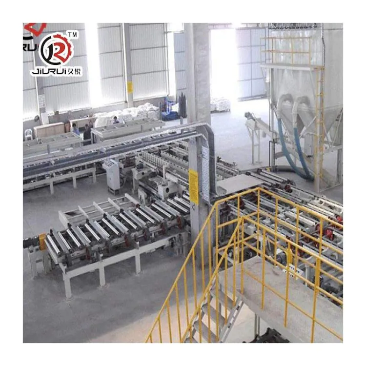 -seller Fully Automatic Gypsum Ceiling Board Making Machine with Paper Surface Waterproof Moisture-resistant Plasterboards