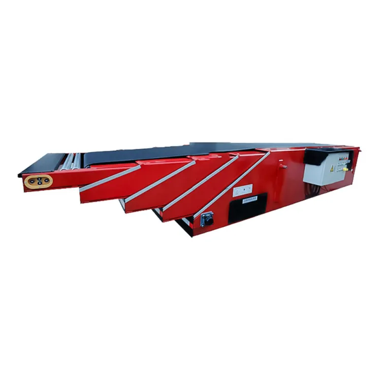 Customized Carbon Steel Telescopic Belt Conveyor Machine Design Powered Smart Food Handling PVC Material Farm Mining