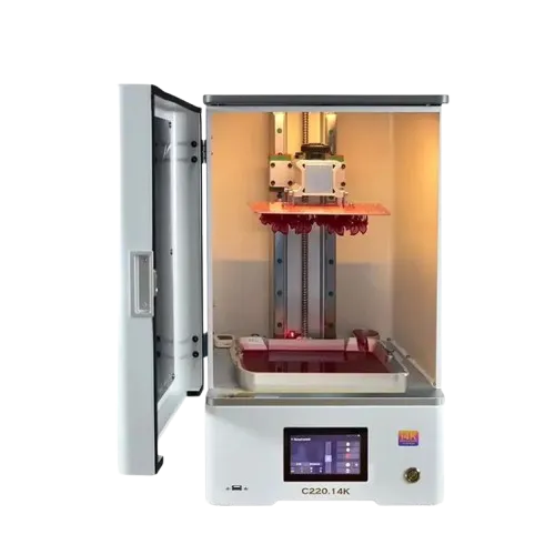 3D Printer C220 With LED UV Light Source for Jewelry Sampling Wax Printer Machine Jewellery Making Equipment