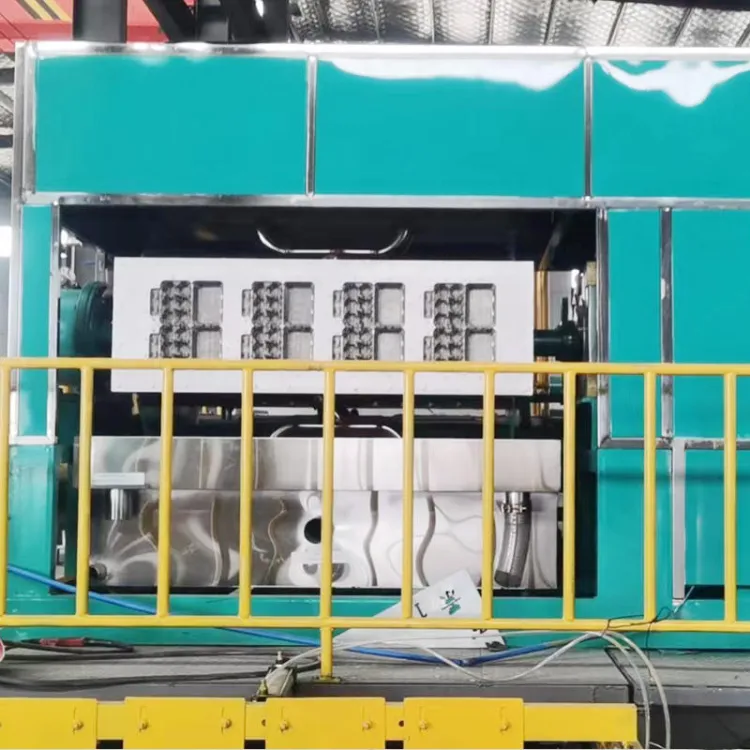 Complete Sealing Machines Egg Trades for Finished Egg Tray Sealing and Packaging