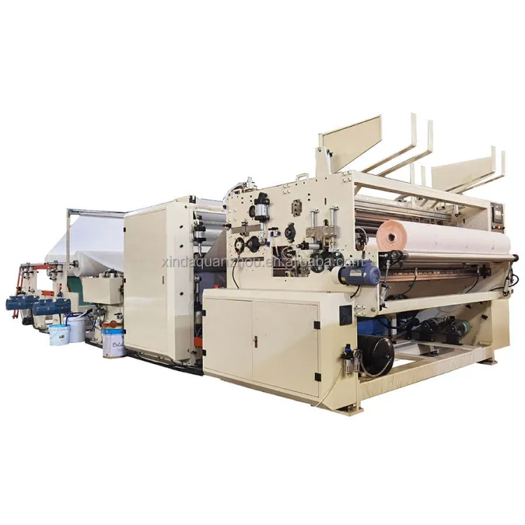 Small Full Automatic Toilet Tissue Paper Making Machine