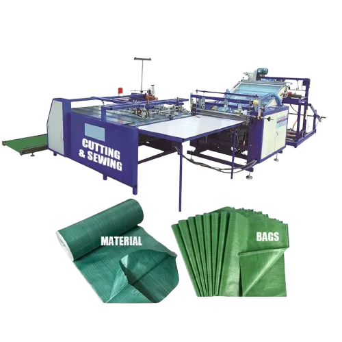 pp bag making machine servo motor high speed custom valve cement wheat corn rice woven sack bag making machine with printer