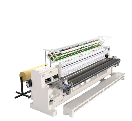 Computerized Automatic Quilting Embroidery Machine 34 Heads Full Servo DAHAO Controller