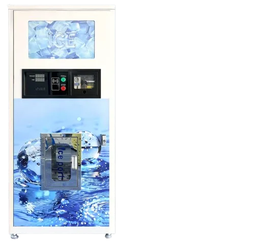 Commercial Outdoor Bagged Ice Vending Machine Automatic Ice Maker for Supermarket Petrol Station Ice
