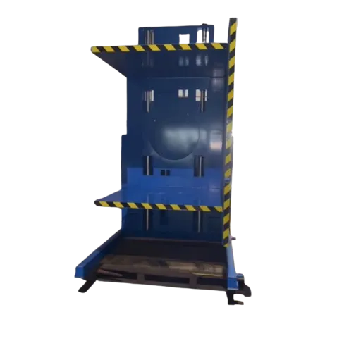 Pallet Inverter Machine 6.1 – 2,000kg Standard Clamp Forklift Loading System