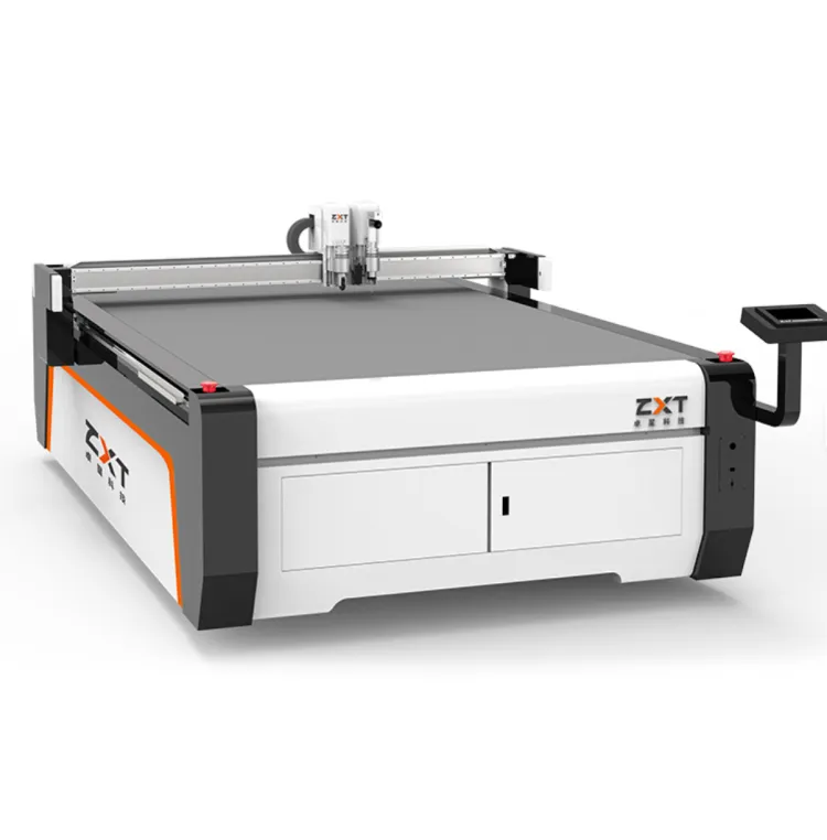 ZXT Honeycomb Cardboard Box Making Machine Corrugated Carton Creasing Packaging Cutting Machine With CE ISO