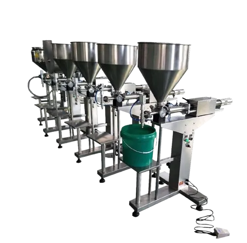 Automatic Honey Beer Milk Beverage Filling Machine for Cans Bottles Glass Jars Electric