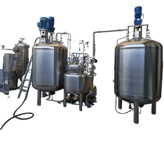 Honey Making Machine Mixing Tank With Jacket