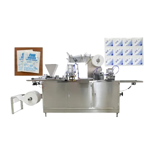 HAOYUAN Automatic HY-330B High Speed Cold Freezer Ice Cube Large Bag Bagged Ice Pack Packing Making Manufacturing Machine