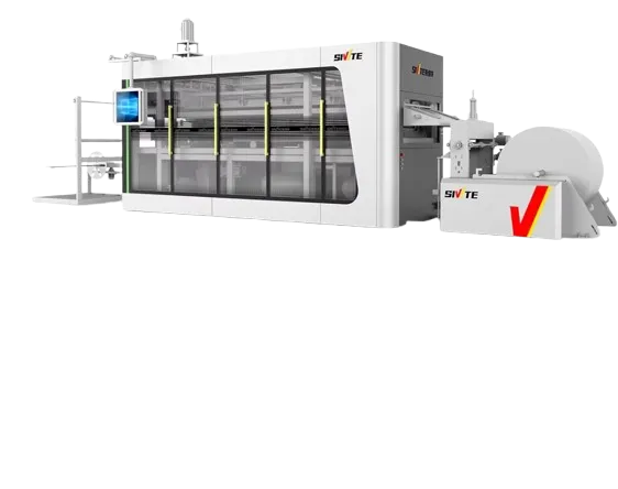 Automatic Cup Making Machine Food Grade Plastic Cup Production Equipment for Disposable Drinking Cups Milk Cup