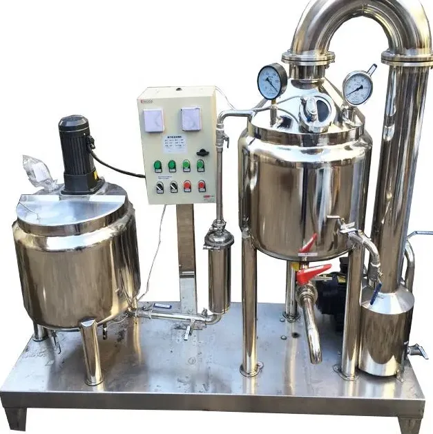 Stainless Steel Natural Honey Bee Processing Making Machine