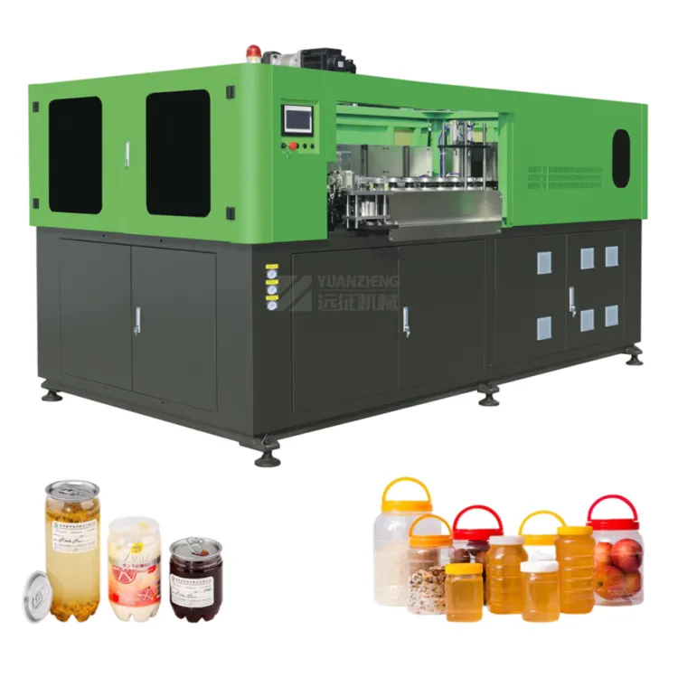 Automation PET Preform Blowing for Making Plastic Honey Jar Making Machine