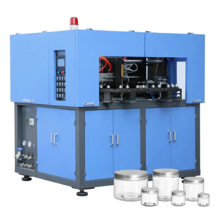 Zego Automatic PET Bottle Blowing Thermoforming Machine Honey Jar Plastic Bottle Making Equipment,stretch Blow Moulding Machines