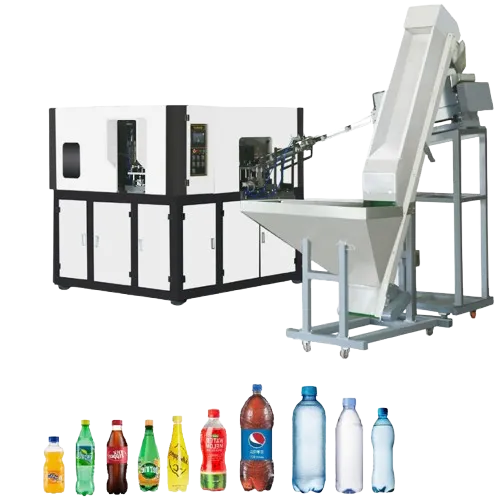 0.1-2L Automatic PET Water Oil Juice Machine Honey Jar Plastic Bottle Making Equipmentpet Plastic Jar Production Machines