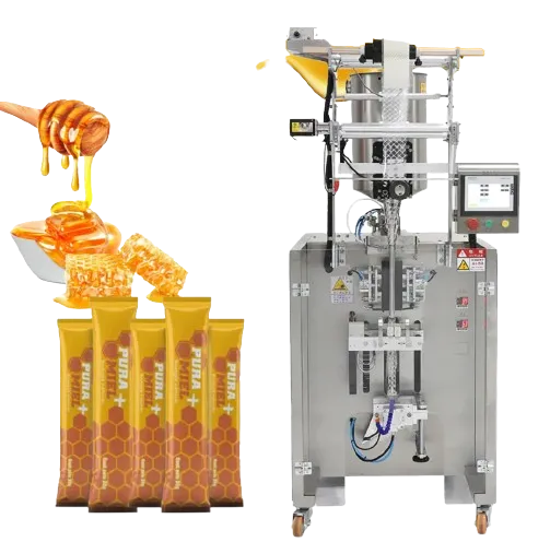 Multi-Function Automatic Honey Sachet Packing Machine Pouch Honey Stick Filling Packing Machine Liquid Packing Machine