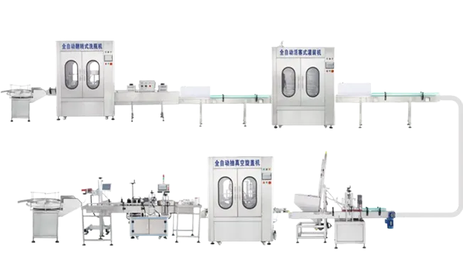 Fully Automatic Intelligent Food Paste Ketchup Honey Filling Capping Labeling Machine