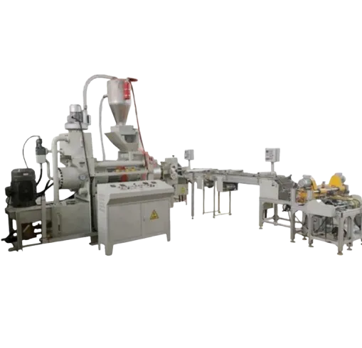 Automatic Spiral Pillar Religious White Stick Birthday Rod Candles Making Machine Production Line