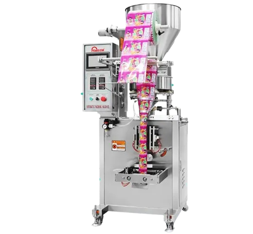 Multi-Function Packaging Machines for Tea Bag Pouch Film Packaging Filling Labeling Low for Food Material Making Packing