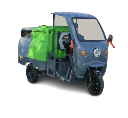 Electric Gasoline Three Wheel Heavy Duty High Pressure Washing Machine for Car Wash Shop and Road Cleaning