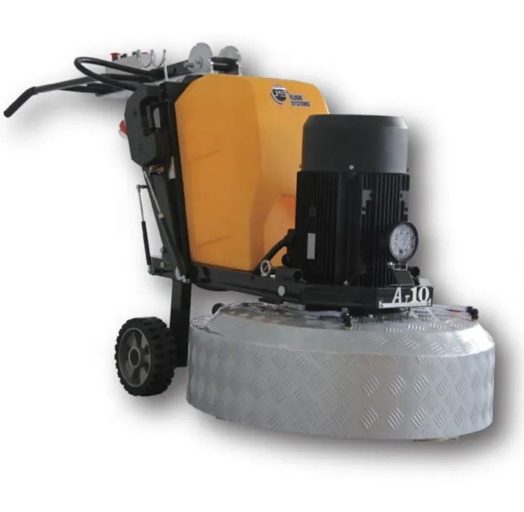A10 Wet Grinding Glow Polished Concrete Epoxy Floor Coating Machines