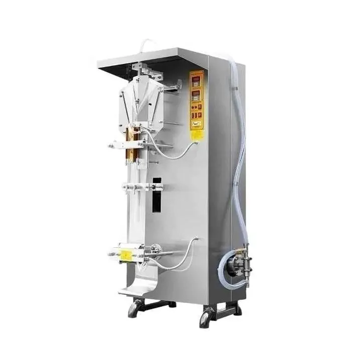 Automatic Liquid Packing Machine Sachet Water Filling