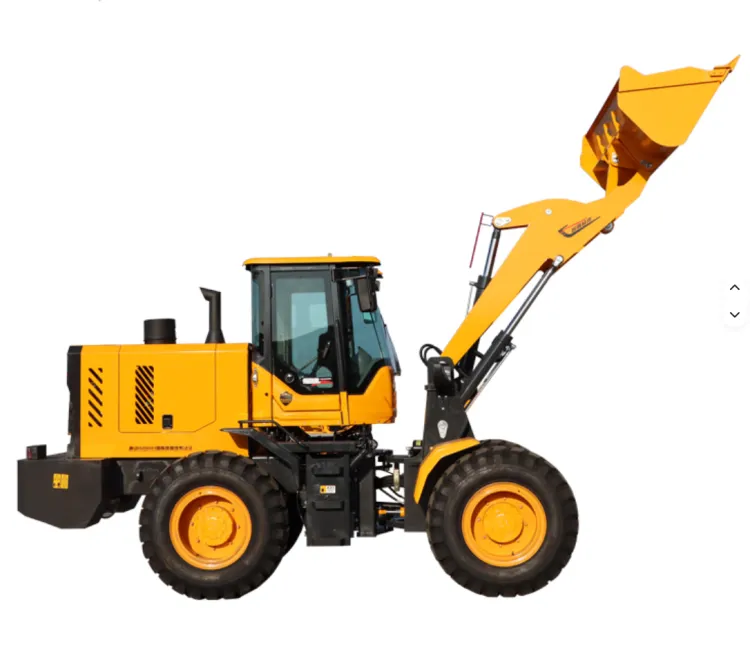 Weichai 4x4 Mini Front Loader Bucket Agricultural Machinery Equipment Wheel Loader