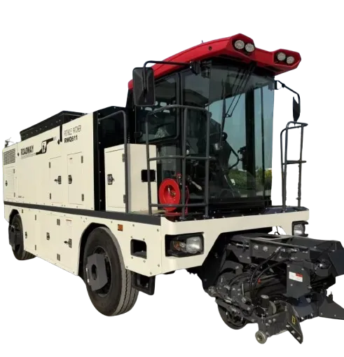 Non-Thermal Recycled Asphalt Pavement Pothole Repair Machine