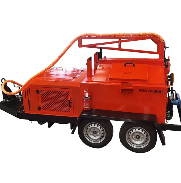 Machine Hydraulic Road Maintenance Pothole Patcher