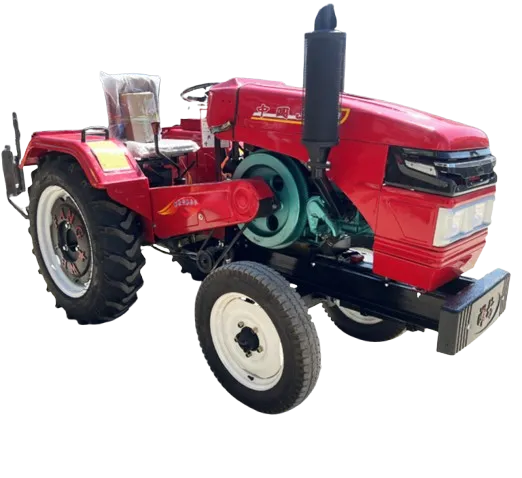 25HP/35HP 4*4 Mini Tractors Lowest Farm Tractors with Wear-resistant Tires
