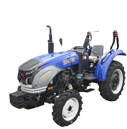 Tractor Agricultural Machinery Heavy Duty Farming Lawn Mower Tractor 4 Wheels Drive 50hp 60hp Mini Tractor