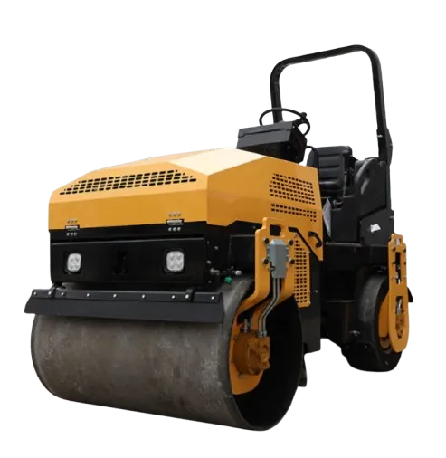 EPA Euro 5 Driving 2 Ton Vibratory Road Roller Mini Road Roller
