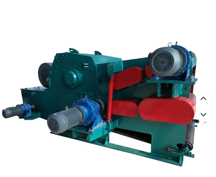 DX-216 Drum Wood Chipper