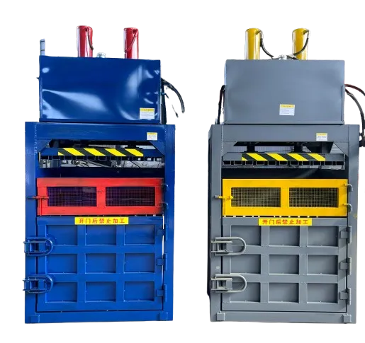 8T 10T 20T 30T Vertical Hydraulic Baler Small Waste Paper Baler Can Plastic Bottle Baler Strapping Machine