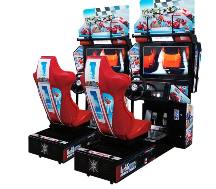 Driving Simulator Arcade Racing Car Game Machine for Game City