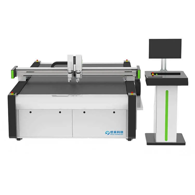 Box Template Maker Carton Box Making Machine for Packing Industry with CE Certificates