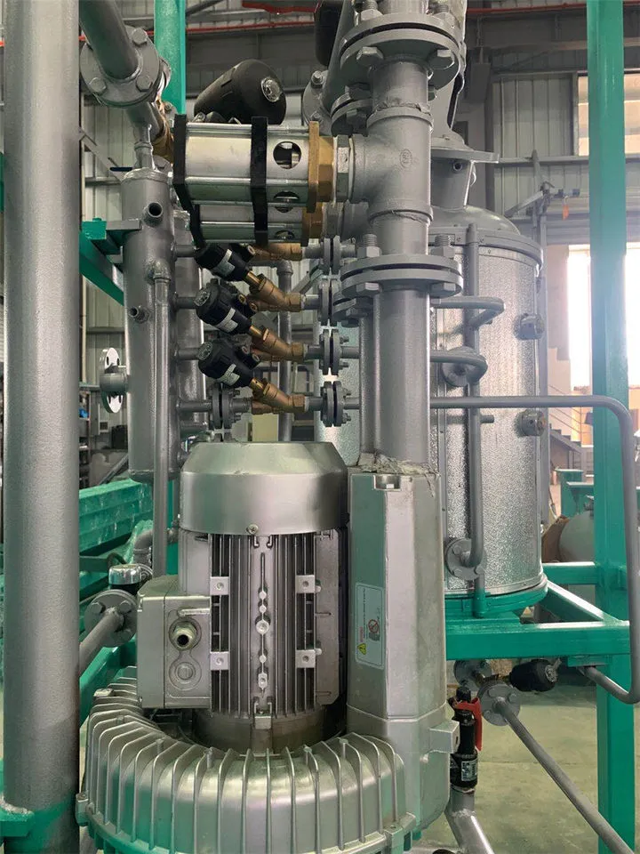 Epsole EPS Bead Pre Expander Machine with Automatic Control Pump & PLC | Polystyrene Ball Making Equipment for Molding Lines