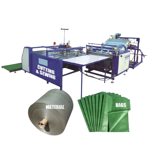 50 kg Poly Bag Making Machine with Servo Motor & Custom Logo