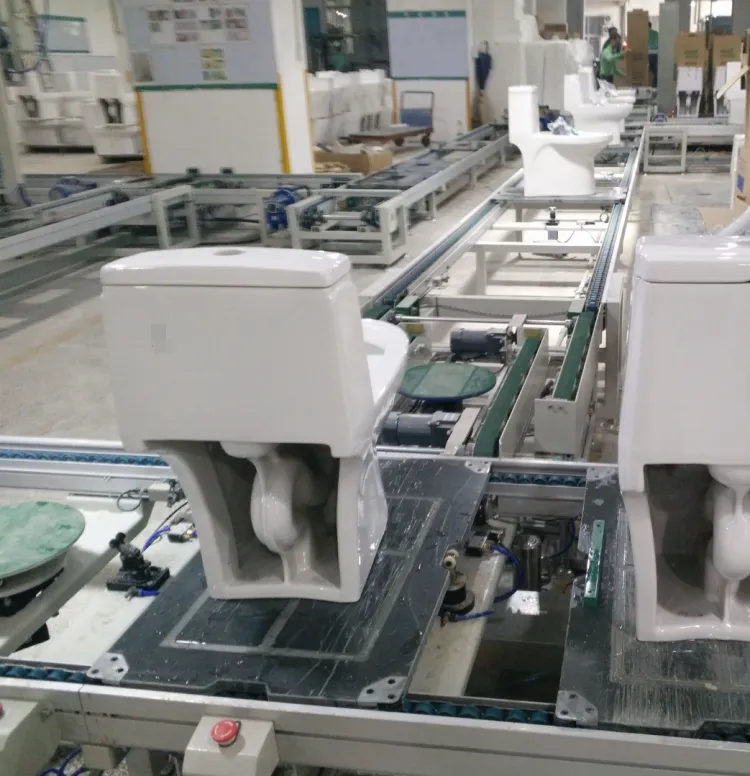 Sanitary Ware Assembly Line Toilet Automatic Production Line