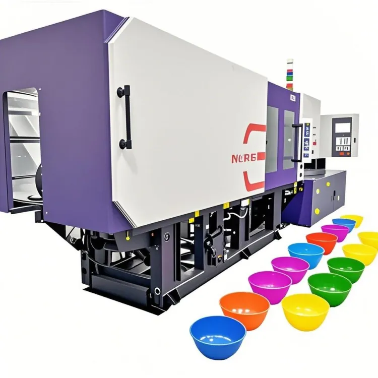 MA200T Second Hand Machinery Colored Plastic Bowl Manufacturing Servo Plastic Injection Molding Machine