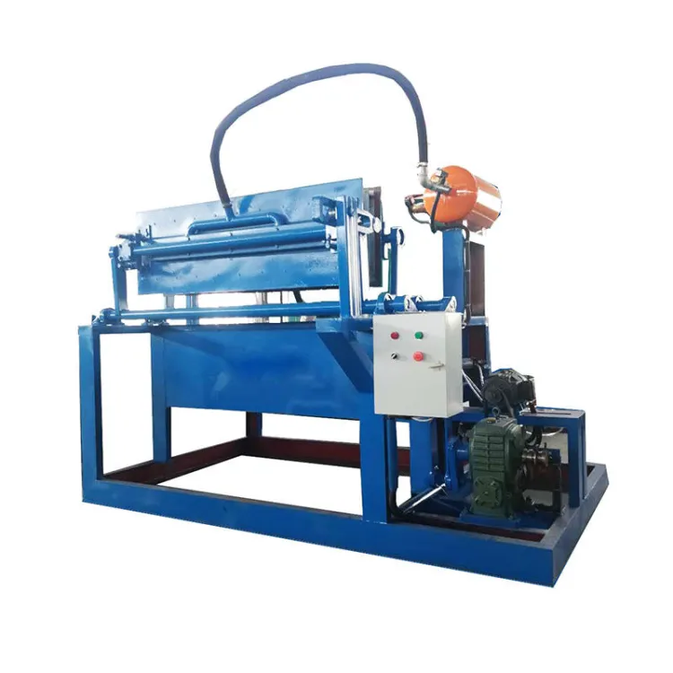 Small Egg Tray Making Machine for Home Business Small Egg Tray Machine