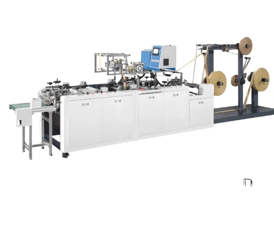 ZX-FH100 Flat Rope Handle Making and Pasting Machine Paper Bag Making Machine