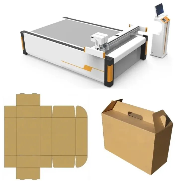 Paper Carton Making Machine Plastic Box Making Machine